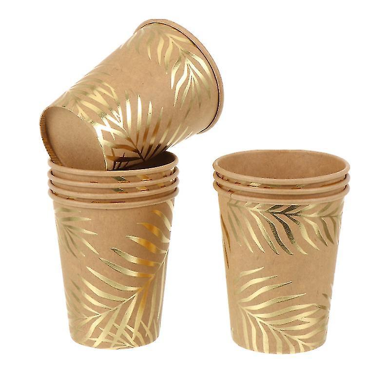 8 Stück Wasserbecher