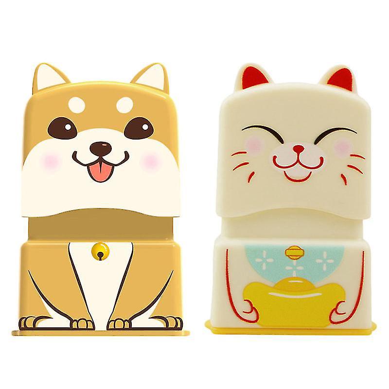 2 Stück Kinderspielzeug-stempel