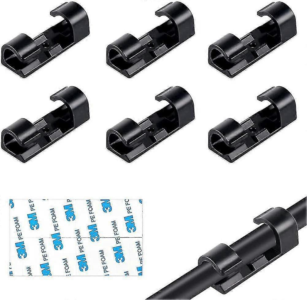 Kabelclips, Kabelmanagement, 100 Stück Kabelmanagement-befestigungsclips, Kabel