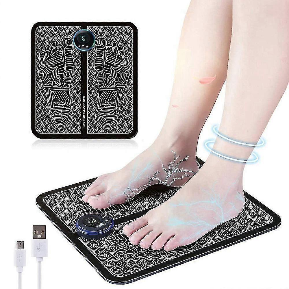 Elektrische Fußmassagematte Von Ems Für Gesundheit Und Muskelentspannung