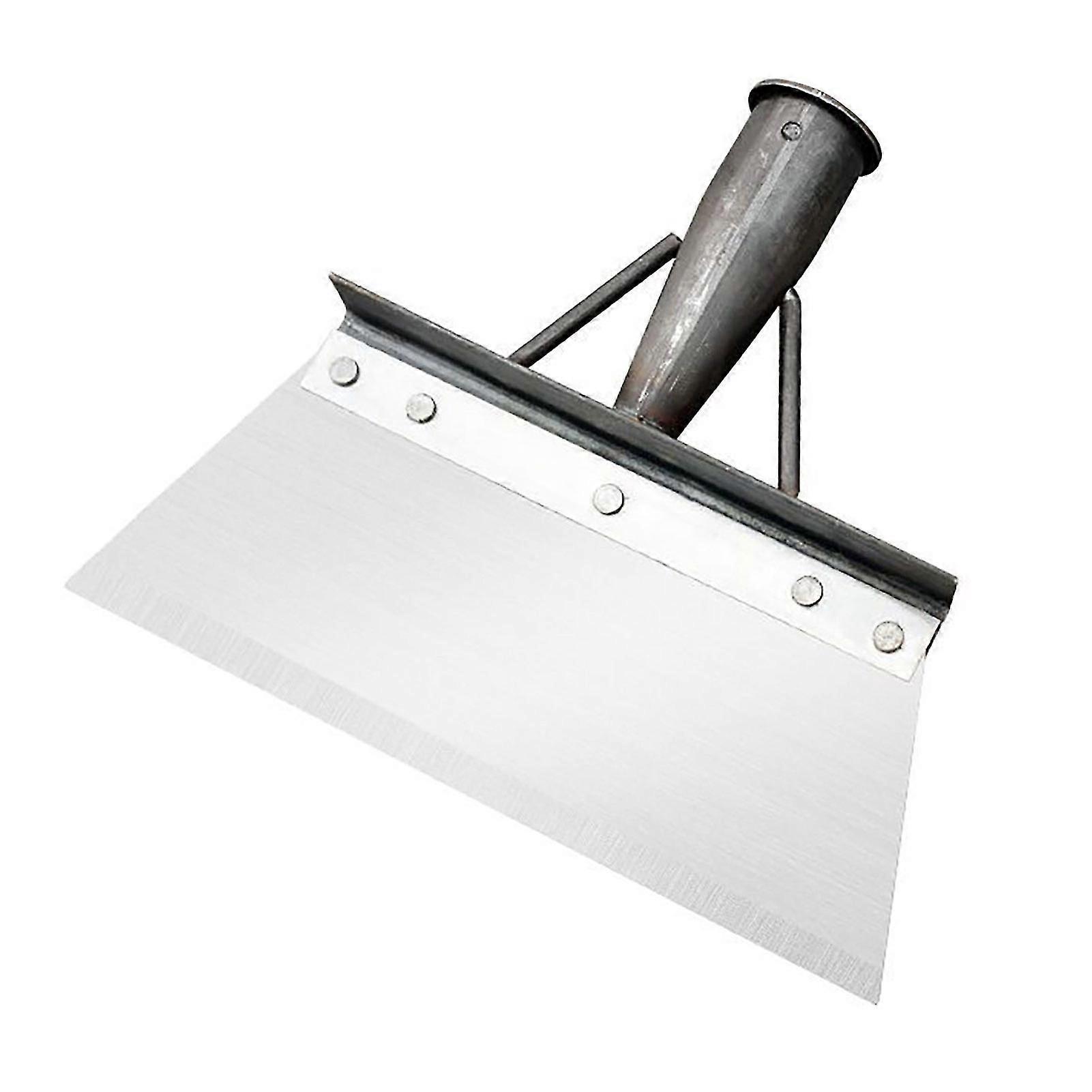 Multifunktionale Reinigungsschaufel, Scharf, Flach (ohne Stiel), Robuste Gartenschaufel Zum Graben, Rasenkantenstechen, Unkrautentfernung, Tierkotbeseitigung, Bauerngarten-30cm