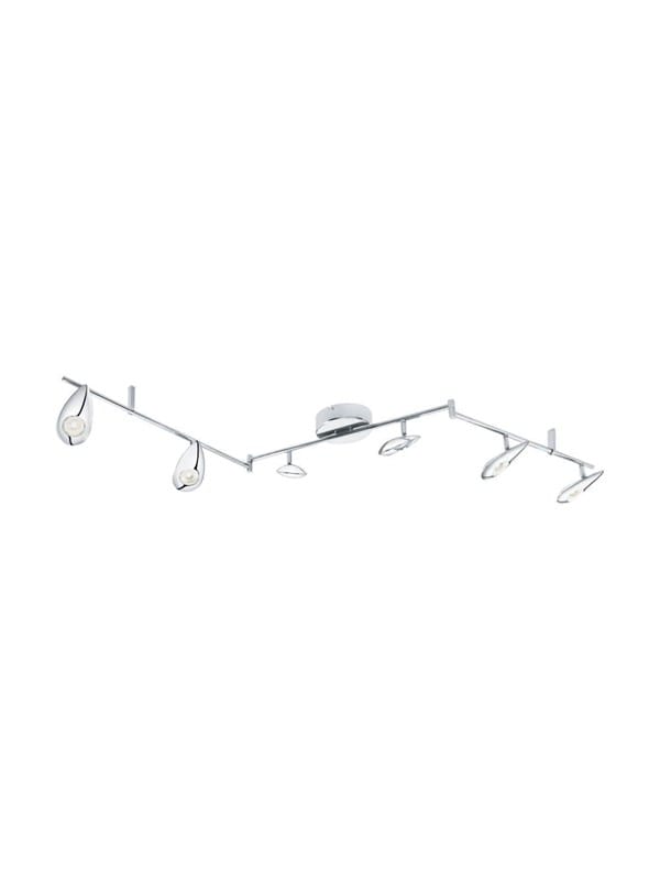 EGLO PEDREGAL SPOT 6X340LM CHROM