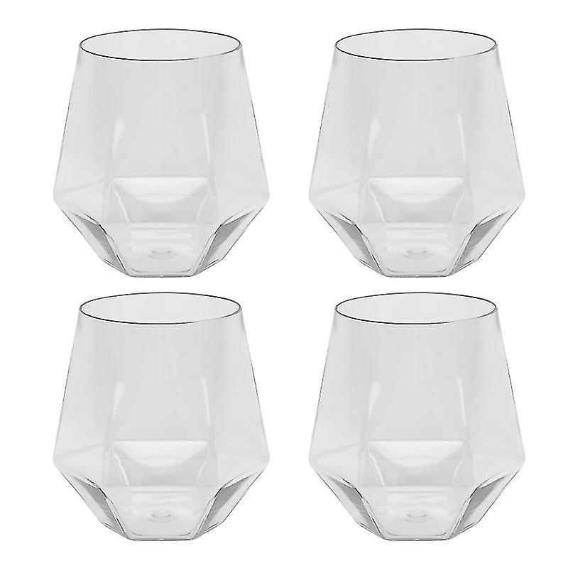 4-teiliges Whiskyglas