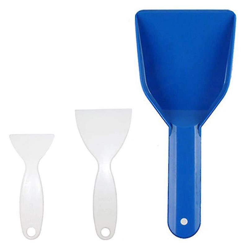 3-teiliges Eiswürfel-schaufelset
