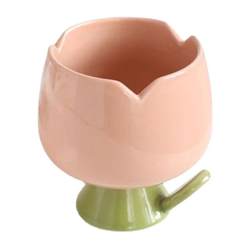 1 Stück Dekorativer Keramikbecher