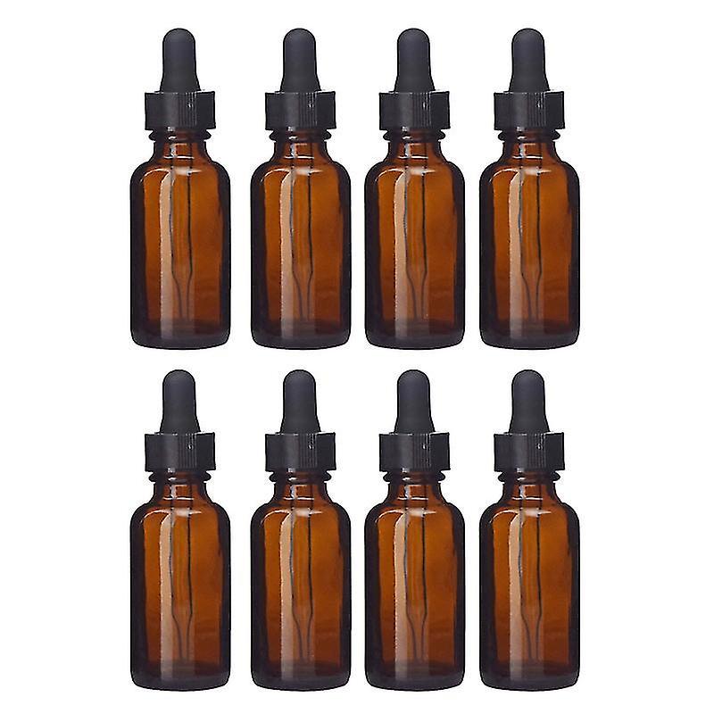 8er-pack Glasparfümflaschen Für Öle