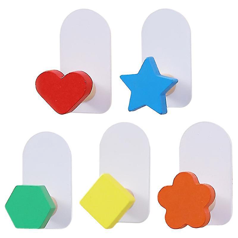 5 Stück Wandhaken