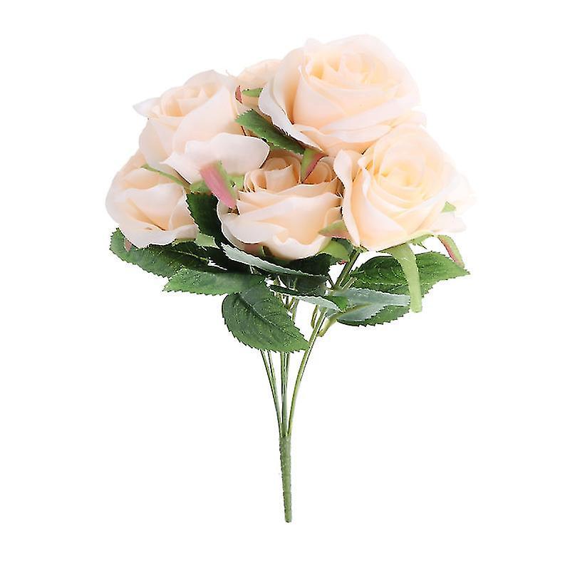 1 Stück Seidenrose