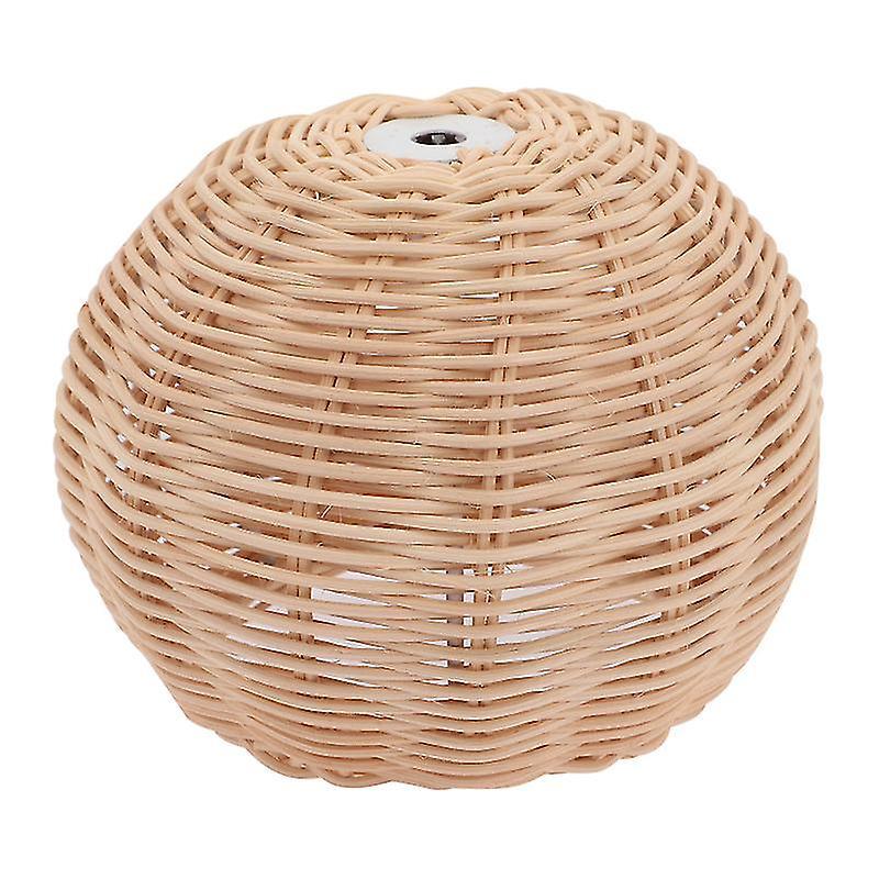 Stück Lampenfuß Aus Rattan