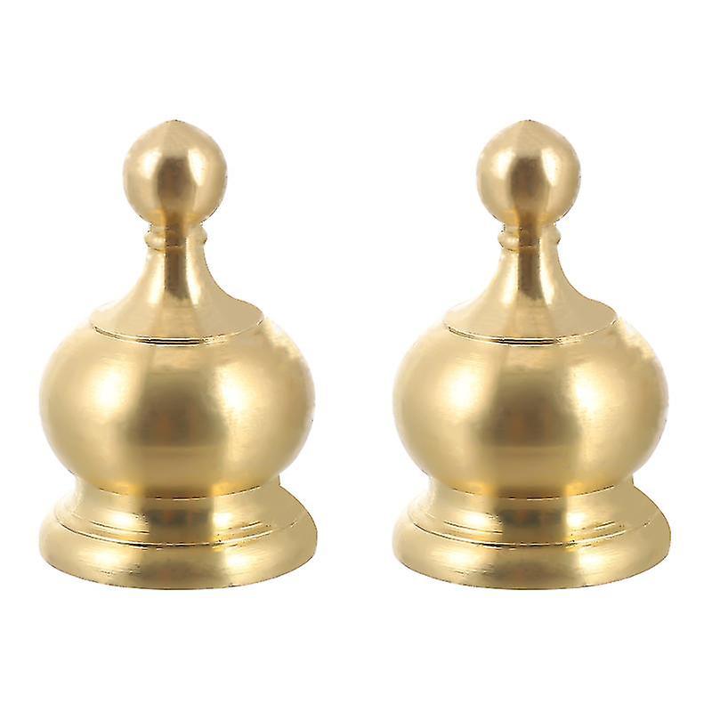 2 Lampenaufsätze