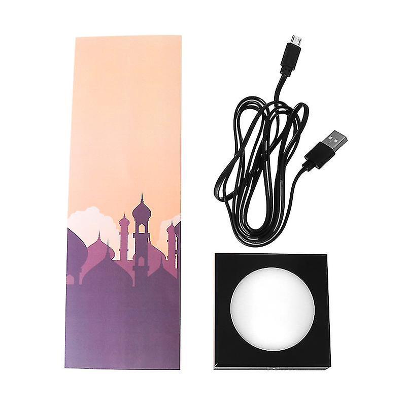 1 Stück Muslimische Nachtlampe
