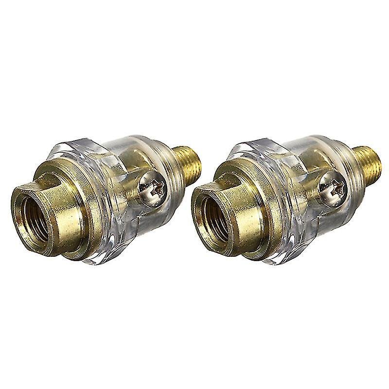 2 Stück 1/4 Zoll Mini-öler