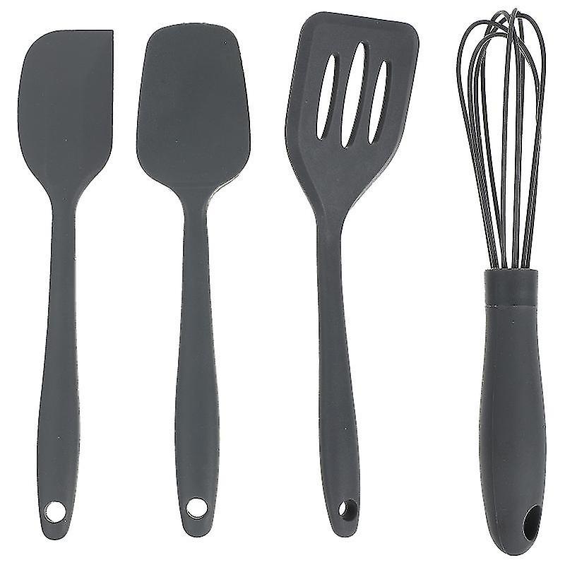 1 Set Silikon-butterschaber