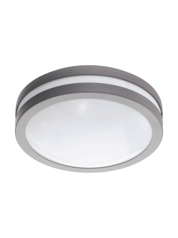 EGLO LOCANA-C UDE 1400LM IP44 SILBER/WEISS