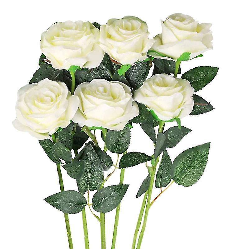 6 Stück Künstliche Blumen