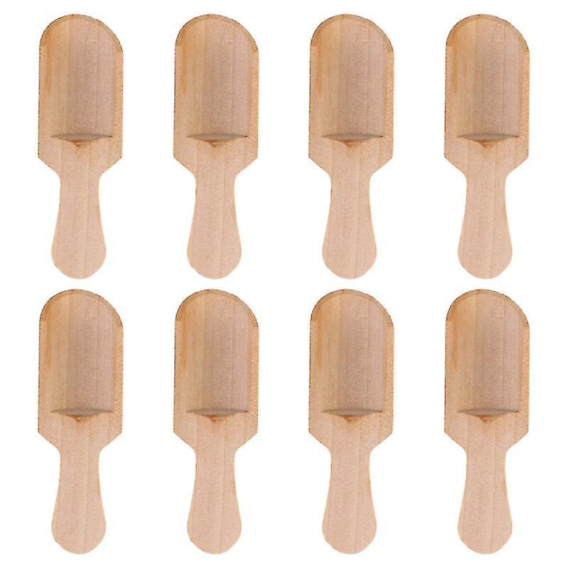 8-teilige Holzschaufel