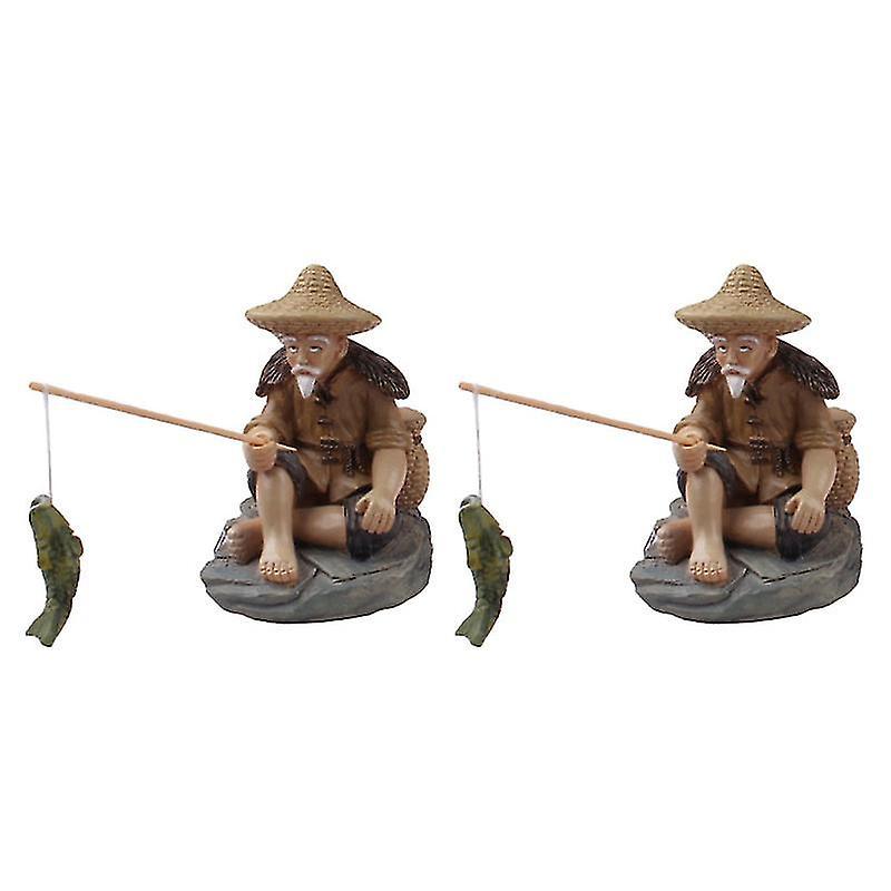 Stück Fischerfiguren
