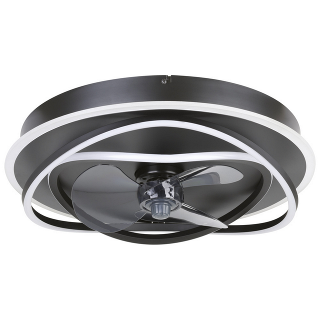 EGLO NAMORI VENTILATOR TW AC BLACK