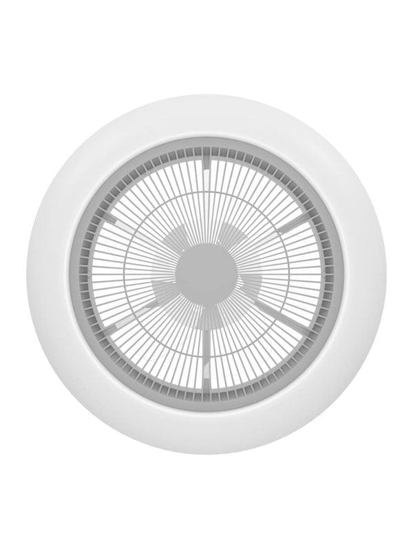EGLO SAYULITA EINGEBAUT. LÜFTER 2600LM 2700-6500K WEISS/GRAU