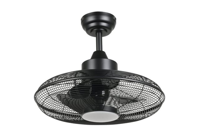 EGLO IGELDO LÜFTER Ø530 TW AC SCHWARZ