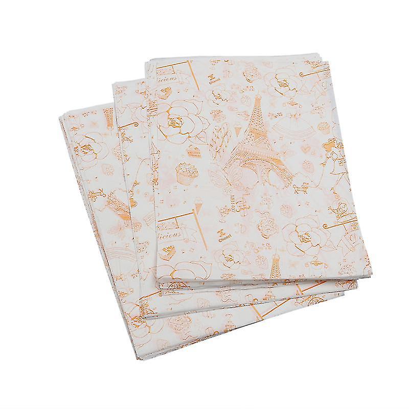 100 Stück Ölbeständiges Papier