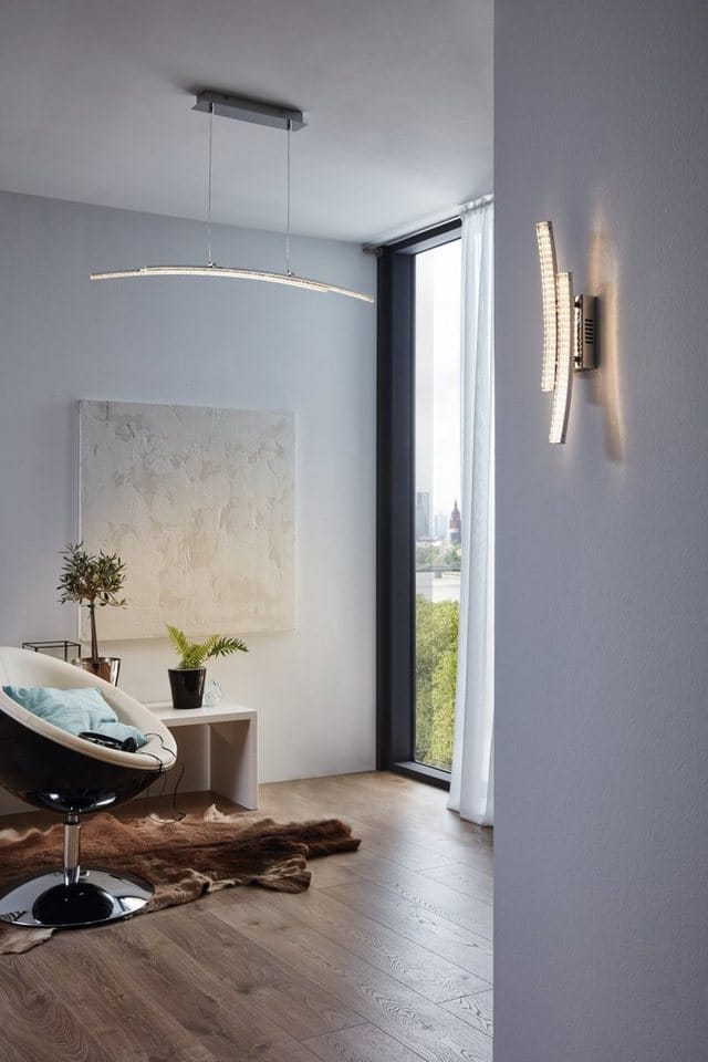 EGLO PERTINI WALL 760LM L330 CHROM