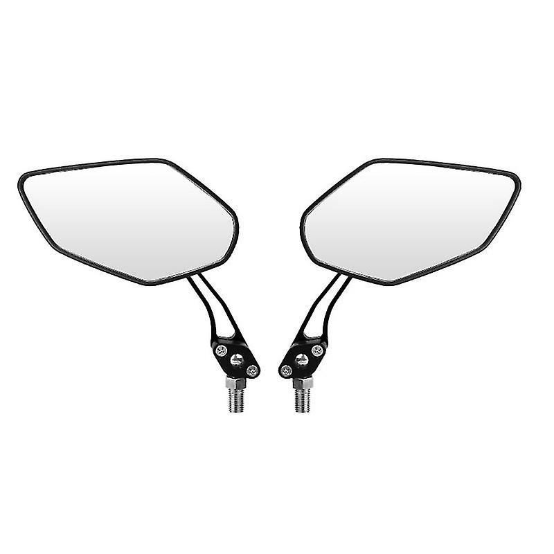 Aluminiumlegierung, Abs, Glas-rückspiegel Für Fahrrad