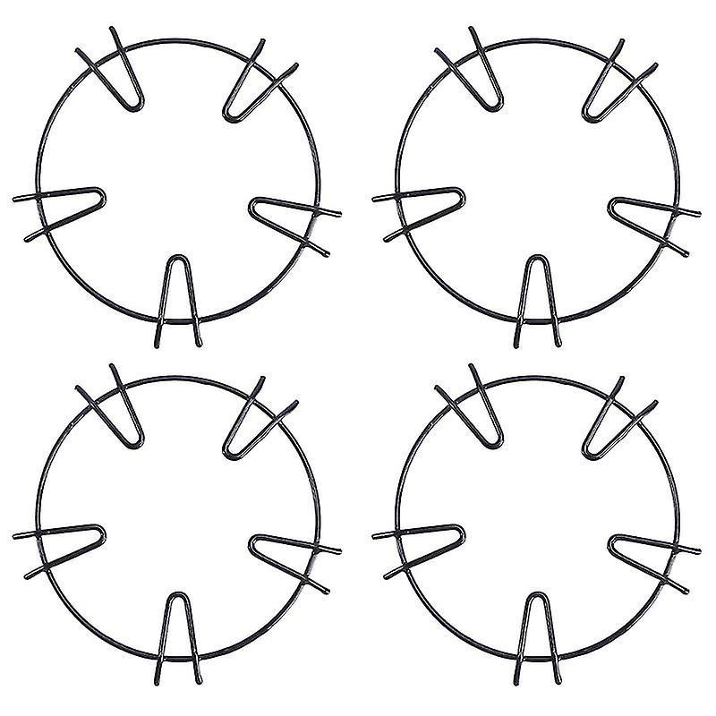 4-teilige Gasherdhalterung