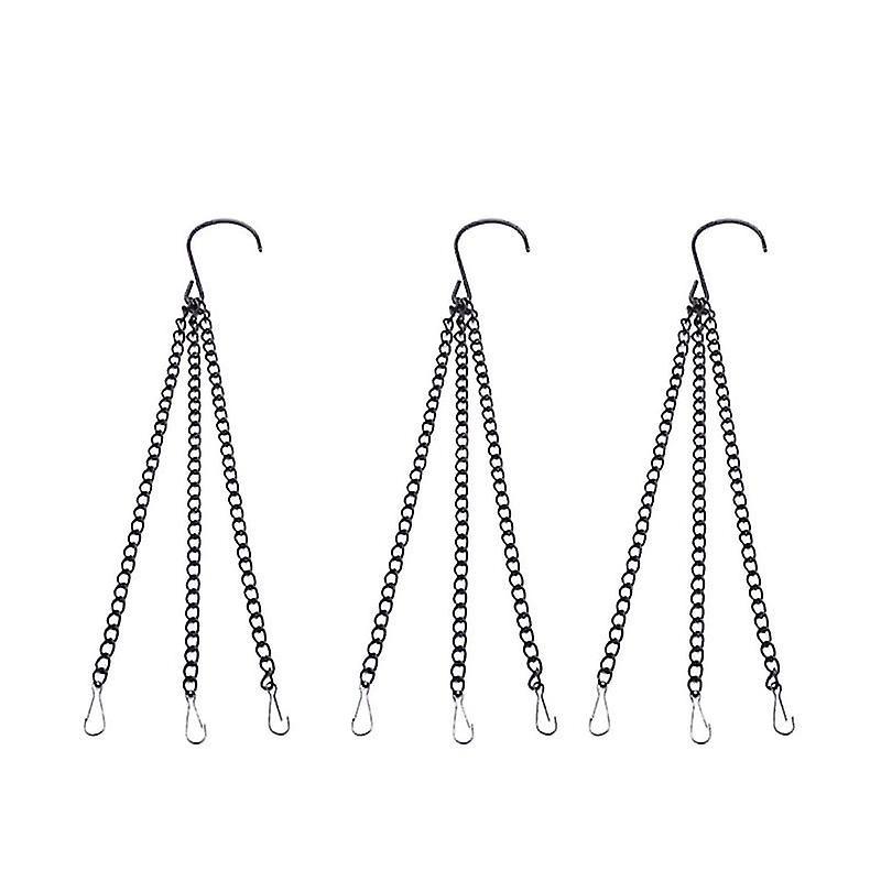 3-teiliges Set Blumentopf-aufhängeketten
