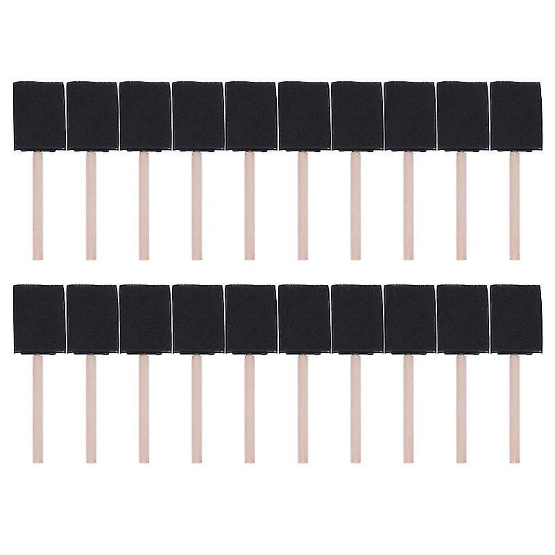 40 Runde Schwammbürsten