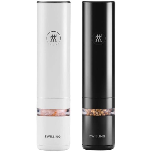 Zwilling Küchenmaschine - Enfinigy electric spice mill set - Black and White