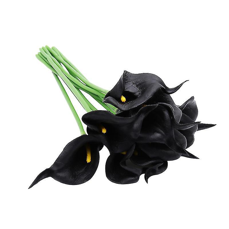 10-teiliger Calla-lilien-strauß
