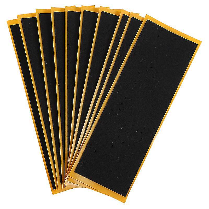 10 Stück Finger-skateboard-aufkleber