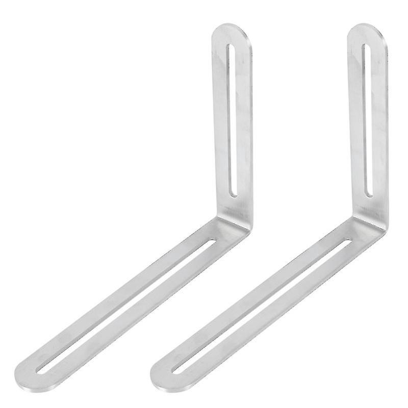 2 Stück Rechtwinklige Eckverbinder