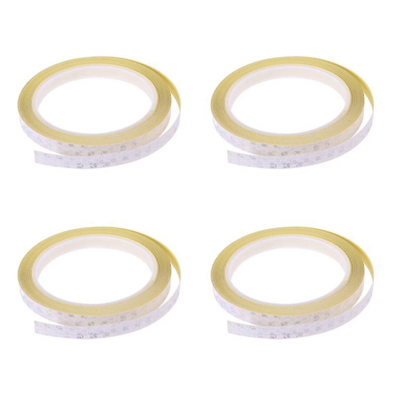 4 Stück Reflektierendes Klebeband