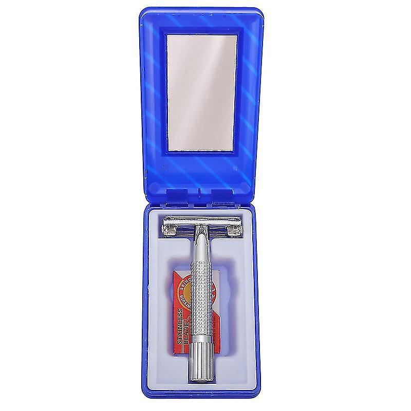1 Set Doppelklingen-sicherheitsrasierer