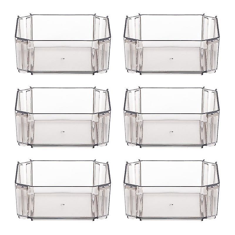 6-teiliger Schubladenorganizer In Wabenform