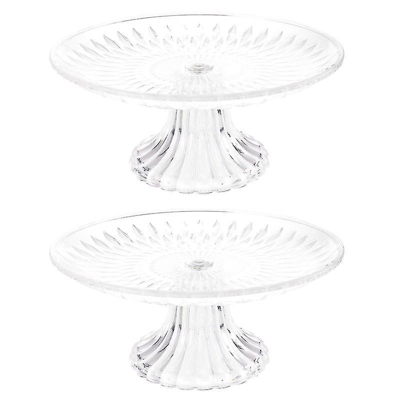 2-teiliges Kuchenpräsentationstablett