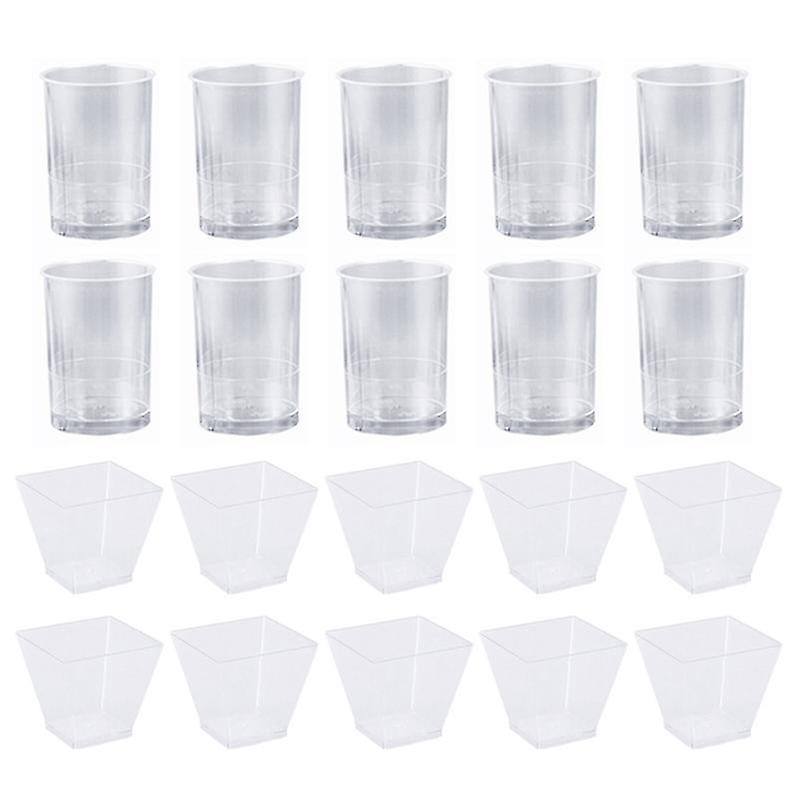 40 Stück Dessertbecher