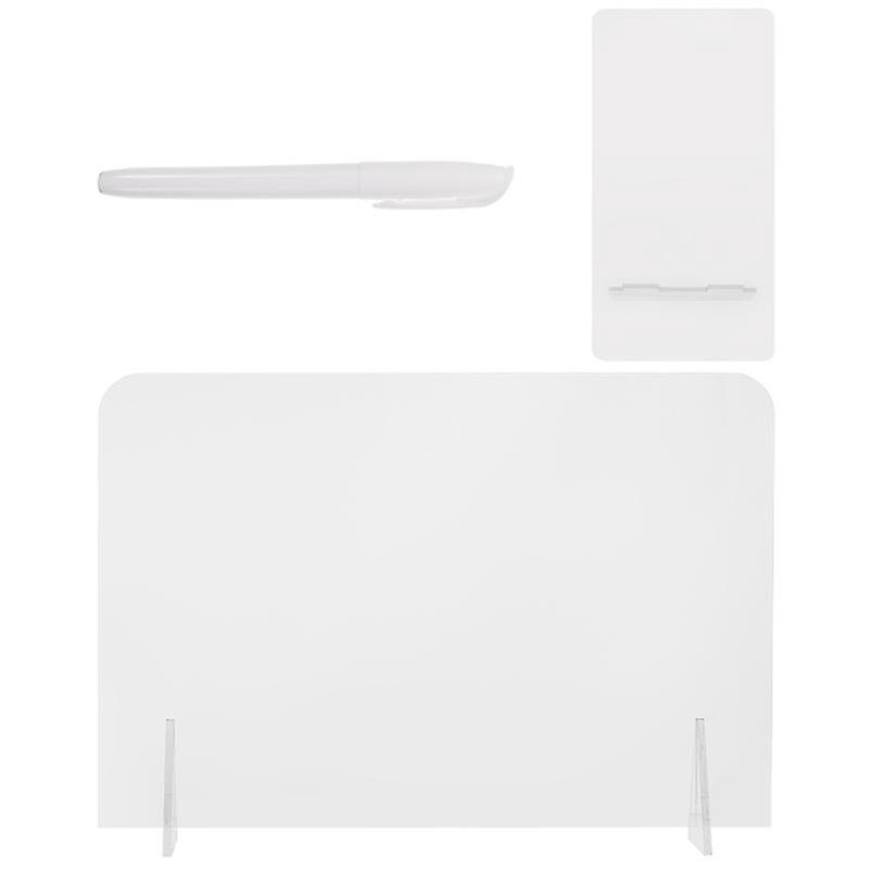 Acryl-kunststoff-nachrichtentafel Zum Beschreiben