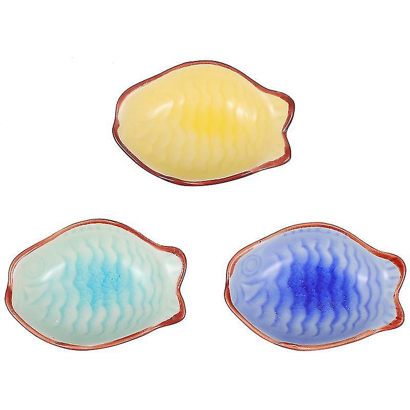 3-teiliges Gewürzteller