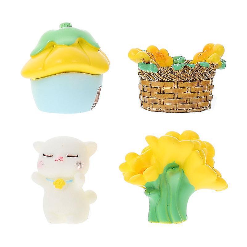 6-teiliges Tiermodell-set