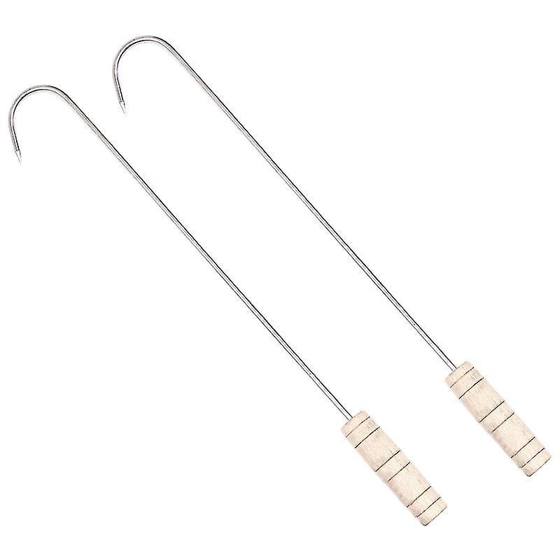 2 Stück Fleischerhaken
