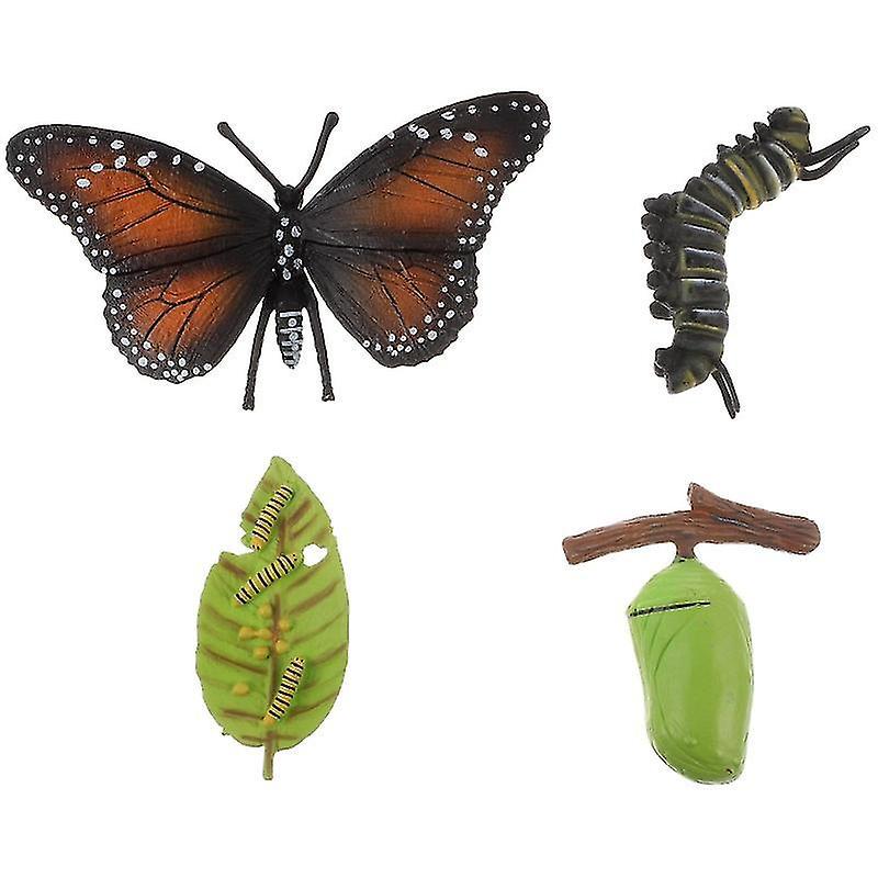 4-teiliges Set Lebenszyklus-ornamente