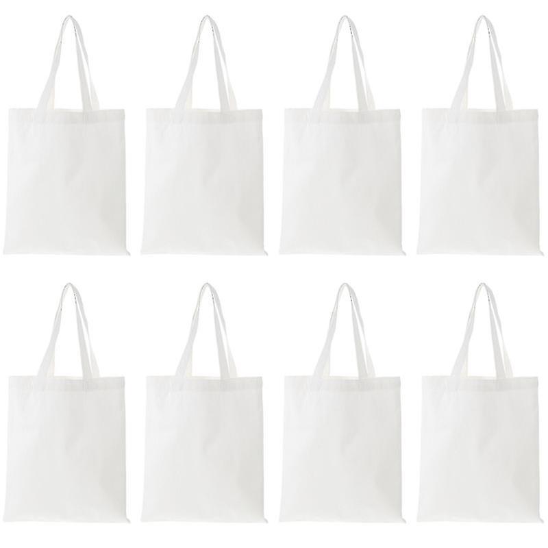 8 Stück Sublimations-canvas-tasche