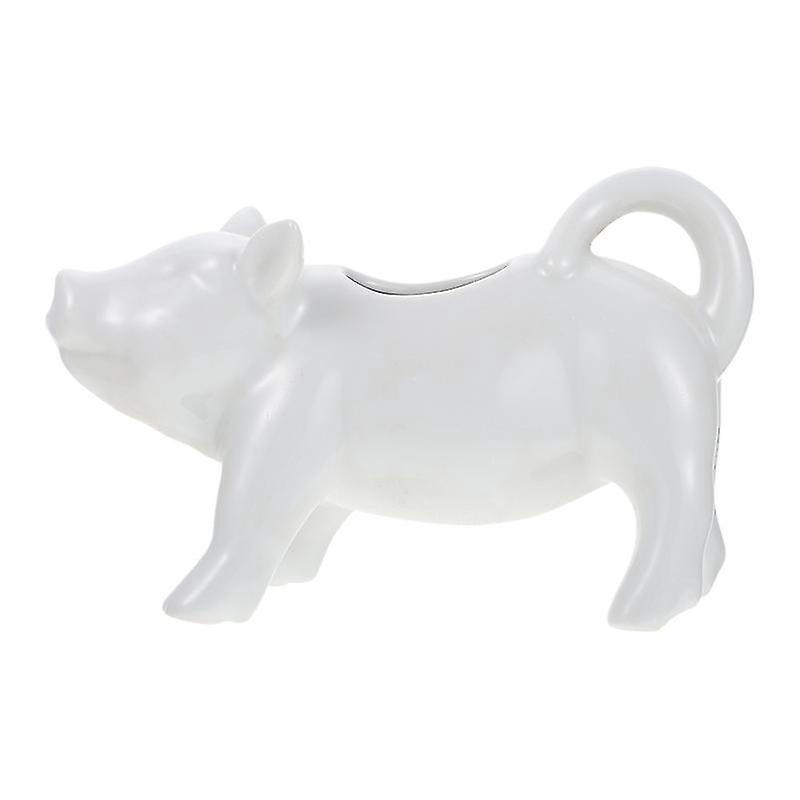 1 Stück Milchkanne In Schweinchenform
