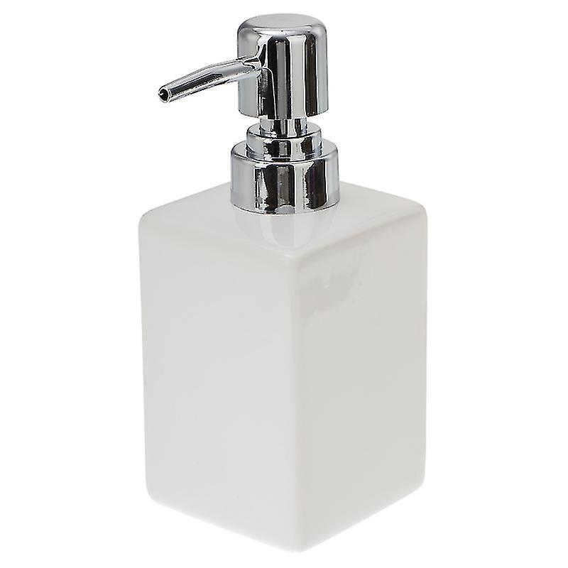 Leere Glasflasche Zur Aufbewahrung Von Shampoo