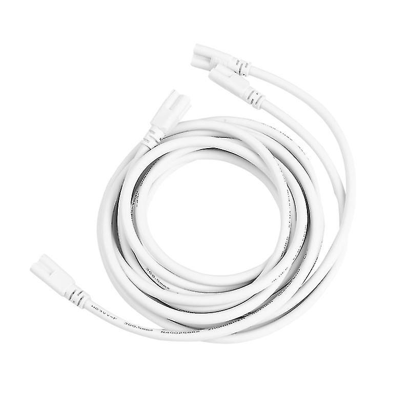 2 Stück Led-röhren-stromkabel