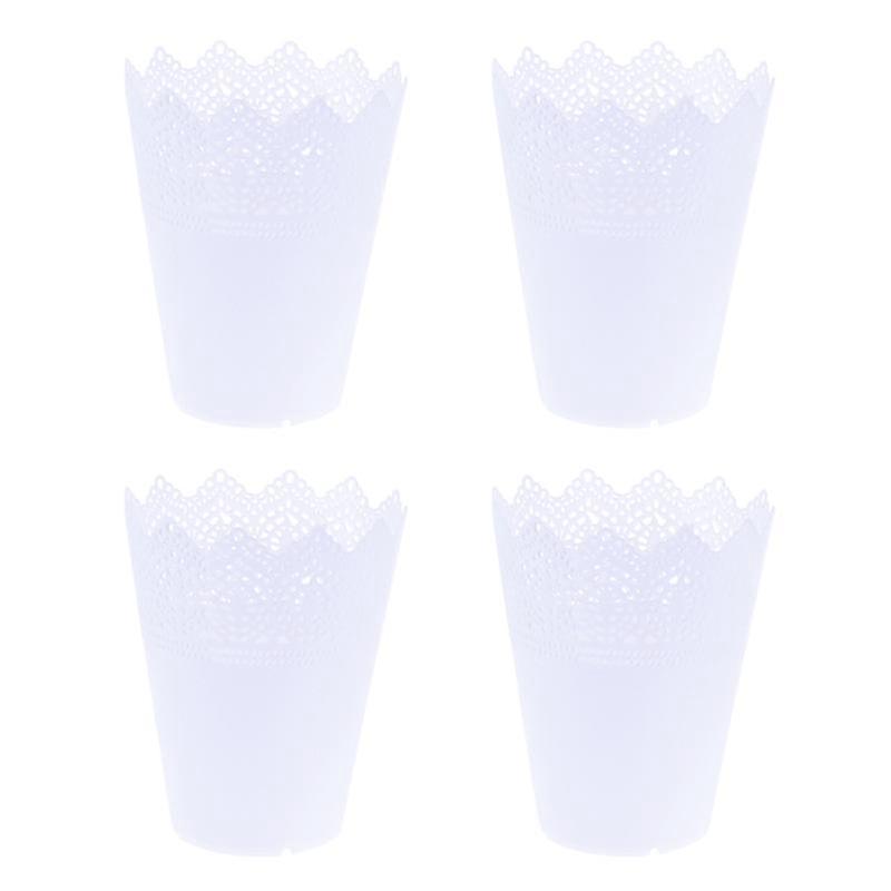 4er-set Kronenblumentöpfe