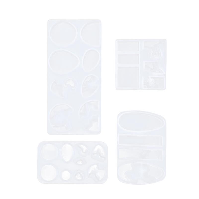 4-teiliges Insel-silikonformen-set